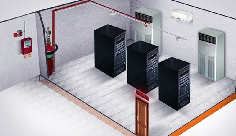 Fire Detection, Alarm and Suppression Systems image