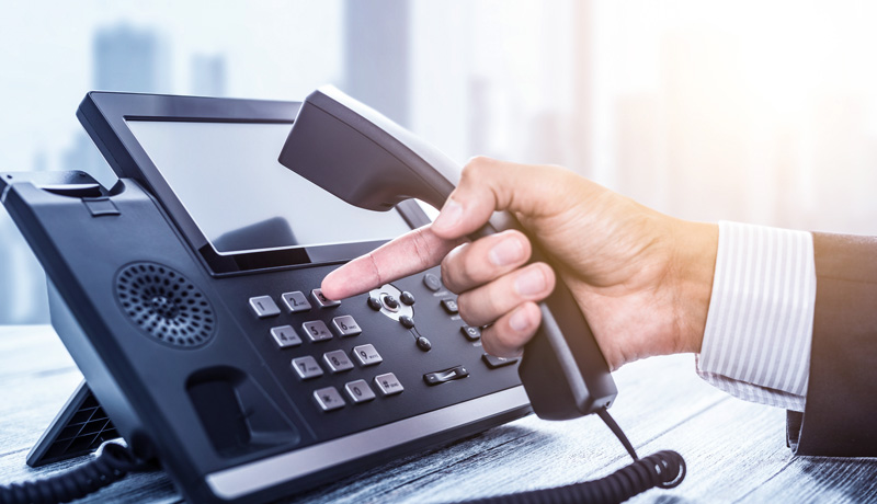 IP telephony solutions from small and medium enterprises to global corporations image