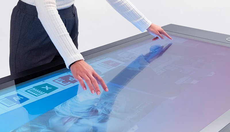 Interactive screens & whiteboards image