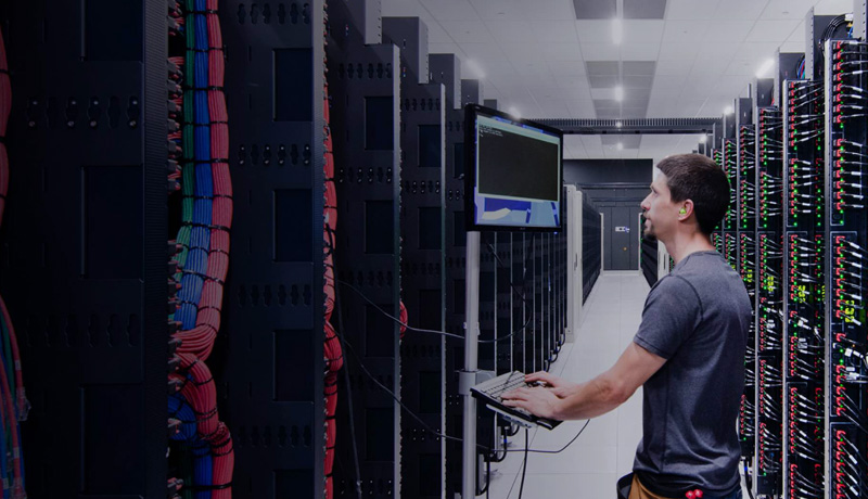 Network and Server Racks image